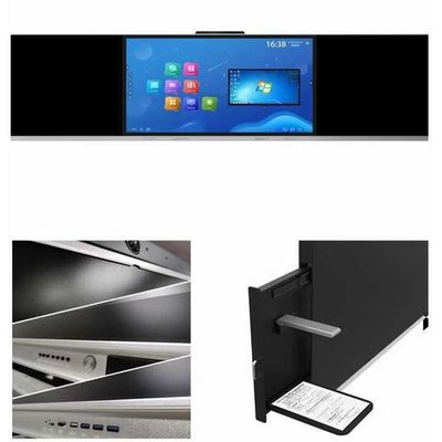MTHGH 65 Inch 4K Flat Writing Panel Smart Digital Blackboard Con 64GB di memoria e 180-260V di tensione di ingresso AC