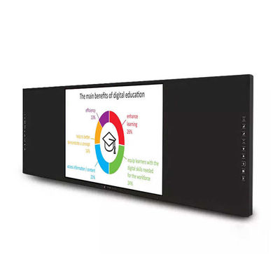 MTHGH 65 pollici Intelligent Electronic Blackboard Multi-User Support con processore I3/I5/I7/I9