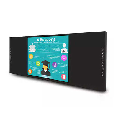 MTHGH 65 pollici Intelligent Electronic Blackboard Multi-User Support con processore I3/I5/I7/I9