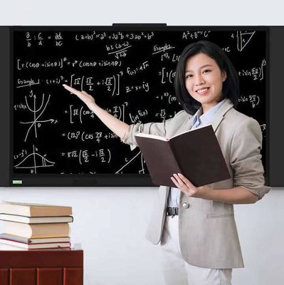 MTHGH 65 pollici Intelligent Electronic Blackboard Multi-User Support con processore I3/I5/I7/I9