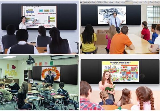 MTHGH 65 pollici 180-260V AC Input Voltage Smart Digital Blackboard con interfaccia USB2.0/3.0 e 4GB di RAM