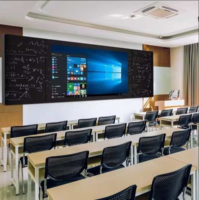 MTHGH 65 pollici Digital Smart Whiteboard con supporto multi-utente e lunghezza ≥4450mm Port USB