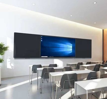 4K 86 Inch Digital Smart Whiteboard 16 9 Aspect Ratio con processore I3/I5/I7/I9