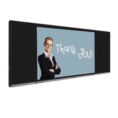 4K 86 Inch Digital Smart Whiteboard 16 9 Aspect Ratio con processore I3/I5/I7/I9