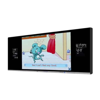 86 pollici 180-260V AC Input Voltage Smart Digital Blackboard Con 64GB di memoria e 4GB di RAM