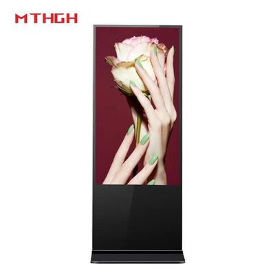 Output audio/auricolare a 43 pollici a terra digitale standing e opzioni di montaggio per fornitori OEM