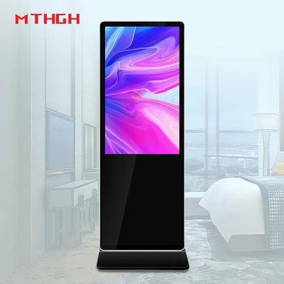 Output audio/auricolare a 43 pollici a terra digitale standing e opzioni di montaggio per fornitori OEM