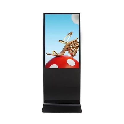 Display di cartelloni digitali da terra da 43 pollici HD 8GB/16GB Storage For OEM Suppliers