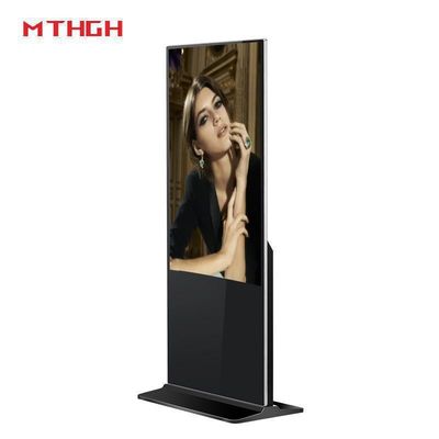 Display digitale in piedi da 43 pollici con Wi-Fi Bluetooth e USB