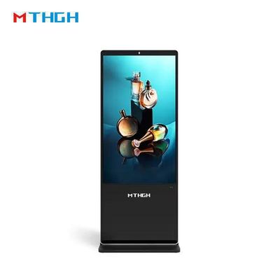 Display di segnaletica digitale standing da 49 pollici 8GB/16GB Storage per il tuo business