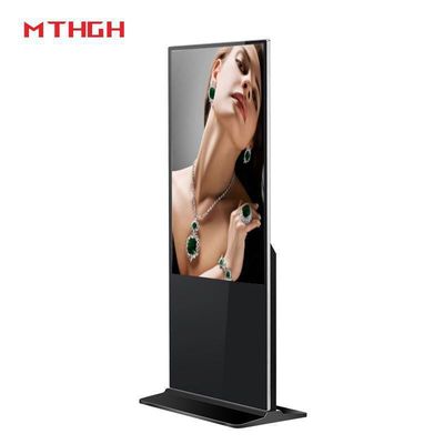 Display digitale a terra da 49 pollici con connettività Wi-Fi/Bluetooth/USB per i display