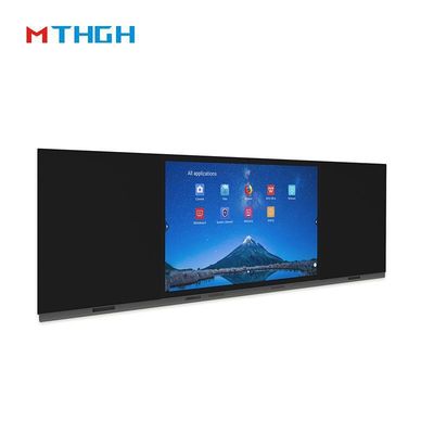 65 pollici Smart Digital Blackboard Flat Writing Panel per un supporto multiutente migliorato