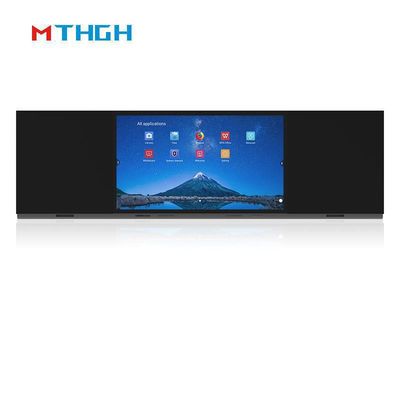 65 pollici Collaborazione semplificata con supporto multiutente di Digital Smart Whiteboard e interfaccia USB2.0/3.0