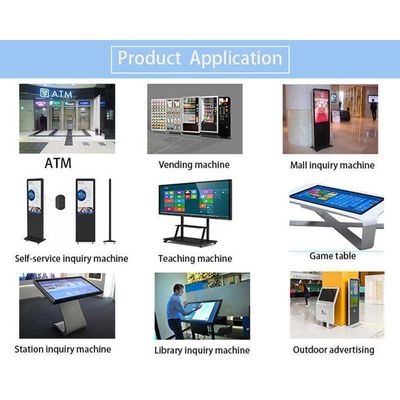 55 pollici IR Frame touch screen -30C- 80C soluzione perfetta per il vostro business