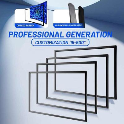 55 pollici aggiornare il vostro business con infrarossi touch screen -30C-80C gamma operativa