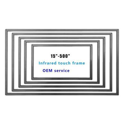 55 pollici aggiornare il vostro business con infrarossi touch screen -30C-80C gamma operativa