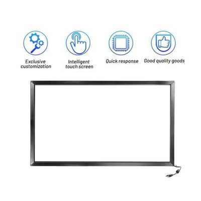 55 pollici aggiornare il vostro business con infrarossi touch screen -30C-80C gamma operativa
