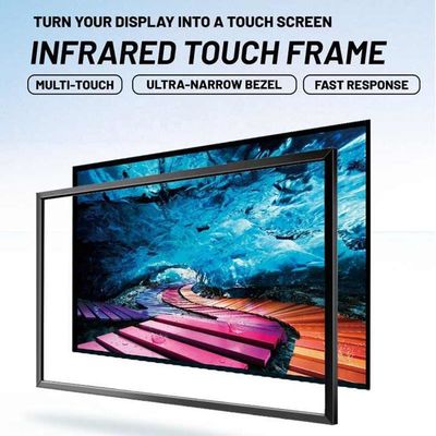55 pollici aggiornare il vostro business con infrarossi touch screen -30C-80C gamma operativa