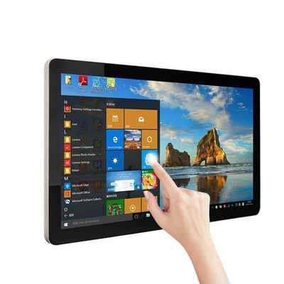 Display digitale ODM a muro con ingressi HDMI/VGA/DVI/AV/USB e opzioni di ingresso versatili