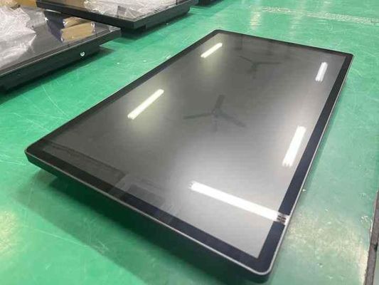 Display digitale ODM a muro con ingressi HDMI/VGA/DVI/AV/USB e opzioni di ingresso versatili