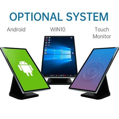 Display digitale ODM a muro con ingressi HDMI/VGA/DVI/AV/USB e opzioni di ingresso versatili
