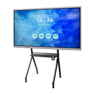 16 9 Rapporto di aspetto Tavola di presentazione touch screen con 3840x2160 pannelli di schermo 4K Smart Display