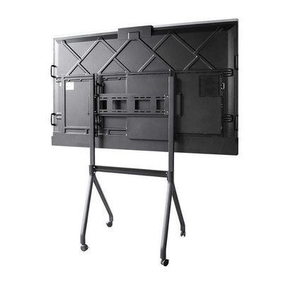 Pannello di dimostrazione con schermo multitouch infrarosso da 98 pollici di alta qualità con ingresso/uscita HDMI