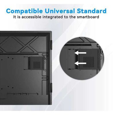16 9 Rapporto di aspetto Interattivo Touch Screen Demo Board E ≥50000 ore di vita