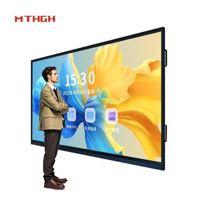 Interactive Touch Whiteboard Ultimate Presentation con HDMI I/O e OPS PC I9 Connectivity Solution