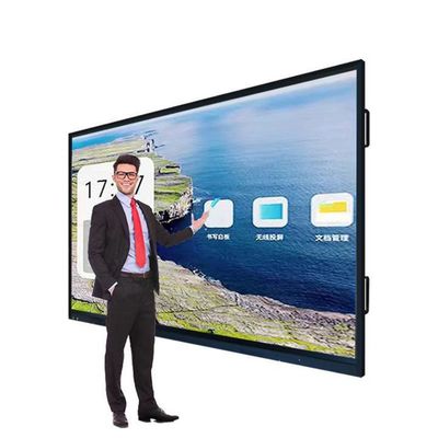 Interactive Touch Whiteboard Ultimate Presentation con HDMI I/O e OPS PC I9 Connectivity Solution
