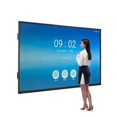 Interactive Touch Whiteboard Ultimate Presentation con HDMI I/O e OPS PC I9 Connectivity Solution
