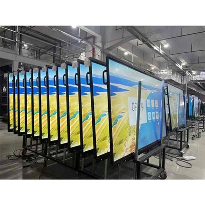 Interactive Touch Whiteboard Ultimate Presentation con HDMI I/O e OPS PC I9 Connectivity Solution