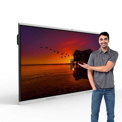 178° angolo di visione H/V touch screen interattivo lavagna di presentazione per presentazioni professionali