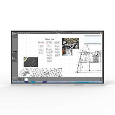 Versione di sistema da 86 pollici Android 13.0 Interattivo touch screen Display Demo Board