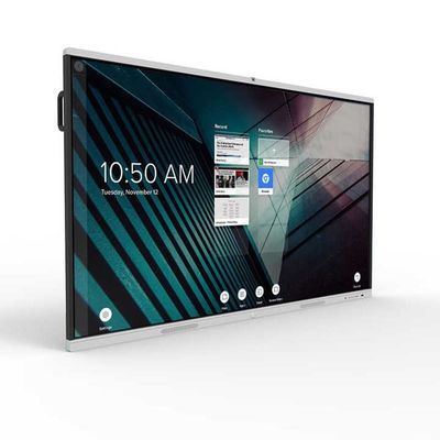 Versione di sistema da 86 pollici Android 13.0 Interattivo touch screen Display Demo Board