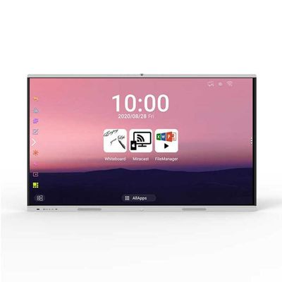 Versione di sistema da 86 pollici Android 13.0 Interattivo touch screen Display Demo Board