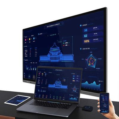 Tavola di presentazione touchboard interattiva HDMI/USB/Bluetooth/Wi-Fi per conferenze/insegnamento
