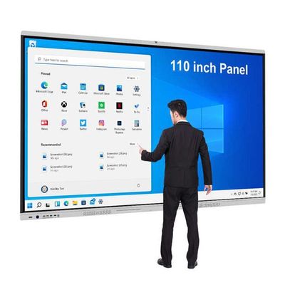 Da Touch Tech IR Multi-Punto Interattivo Touch Screen 10-20 Punti E Sistema Android 13.0