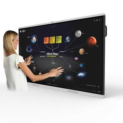Tavola di presentazione touchboard interattivo multi-touch 20 punti touch per la classe scolastica
