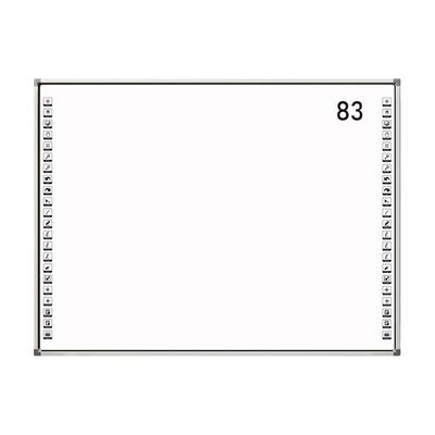 16 9 Interactive Whiteboardsmart Digital Whiteboard Single Point 6ms Double Point 10ms Tempo di risposta per gli spazi di lavoro