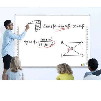 16 9 Interactive Whiteboardsmart Digital Whiteboard Single Point 6ms Double Point 10ms Tempo di risposta per gli spazi di lavoro