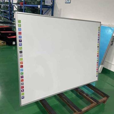16 9 Interactive Whiteboardsmart Digital Whiteboard Single Point 6ms Double Point 10ms Tempo di risposta per gli spazi di lavoro