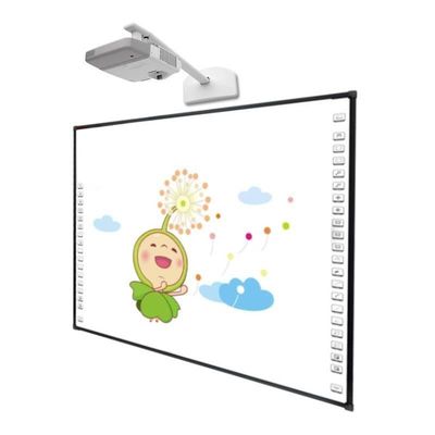 86' Digital Whiteboard For Classroom, Smart Display Interattivo BSMI