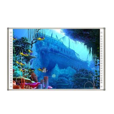 USB3.0 Display interattivi in classe, 106' Touch Screen Classroom Board