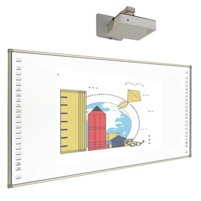 120 pollici 32768*32768 Infrarossi Interattiva Tavola Bianca USB2.0 USB3.0 con 180 punti/secondo Velocità del cursore