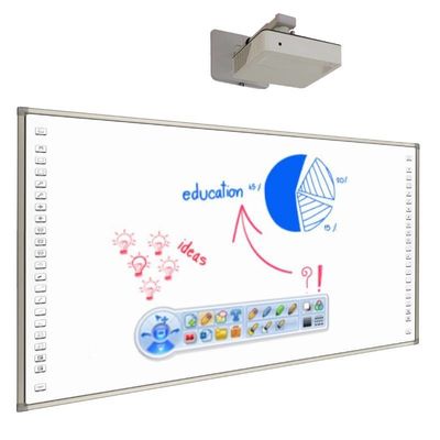 106" Wireless Interactive Whiteboard 10 Point Touch con 1 anno di garanzia