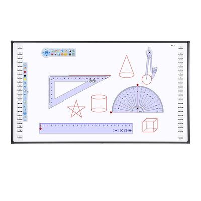 86 pollici Smart Interactive Whiteboard La soluzione perfetta per le esigenze di formazione e conferenze dell'istruzione