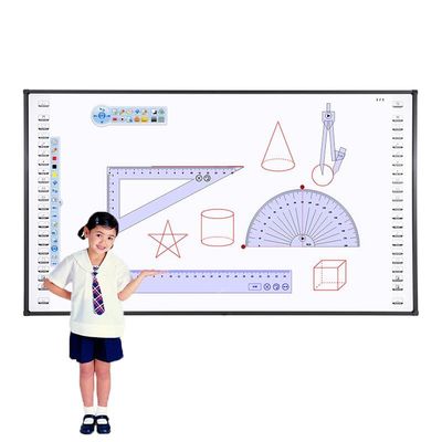 86 pollici Smart Interactive Whiteboard La soluzione perfetta per le esigenze di formazione e conferenze dell'istruzione