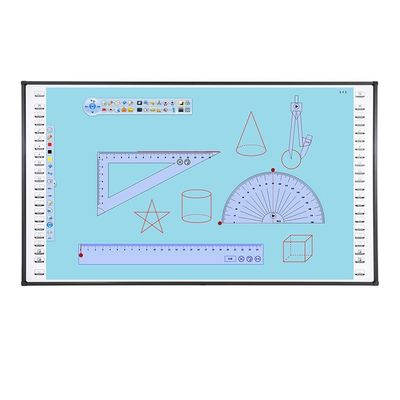 86 pollici Smart Interactive Whiteboard La soluzione perfetta per le esigenze di formazione e conferenze dell'istruzione