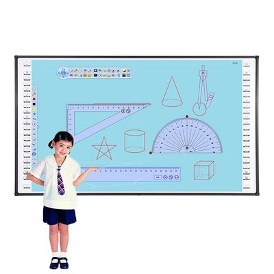 86 pollici Smart Interactive Whiteboard La soluzione perfetta per le esigenze di formazione e conferenze dell'istruzione